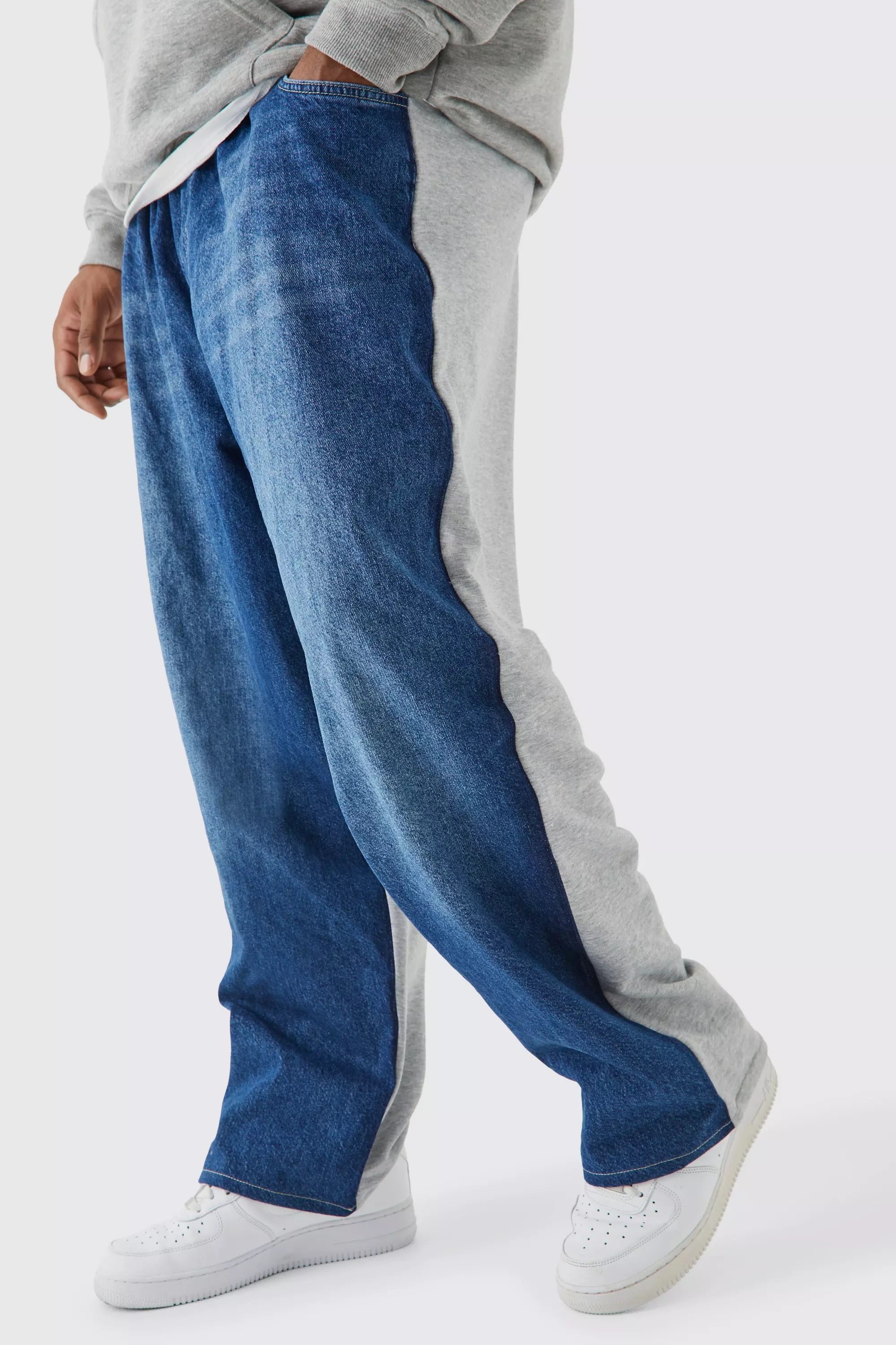 Jeans with store sweatpant waist